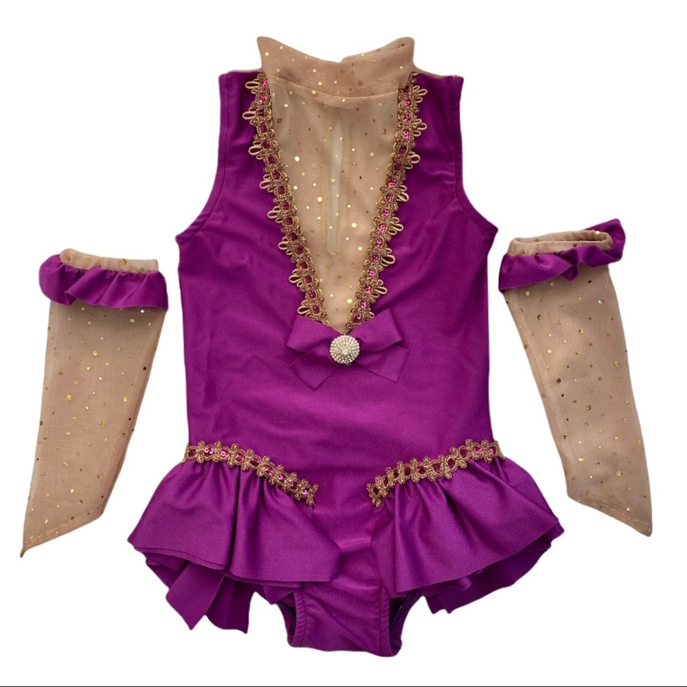 NEW Greatest Showman Anne Wheeler Trapeze Girl Kids Costume, Circus Performer